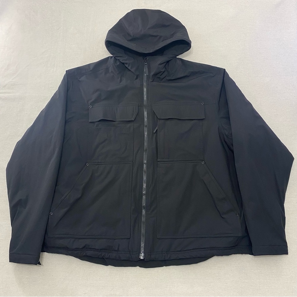 Duluth Trading Co Thermore Job-Jitsu Full Zip Jacket Women's Size 2XL Black